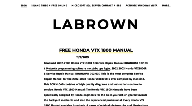 labrown293.weebly.com