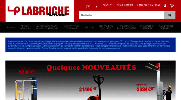 labruche.fr