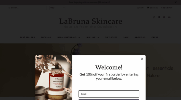 labrunaskincare.com