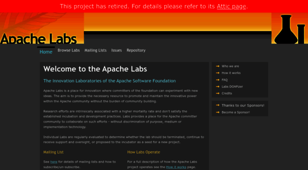 labs.apache.org