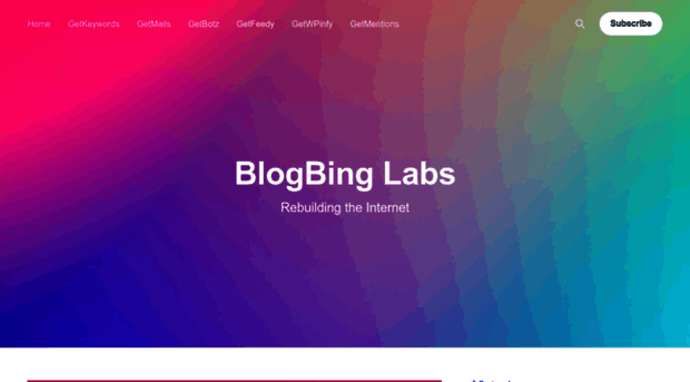 labs.blogbing.com