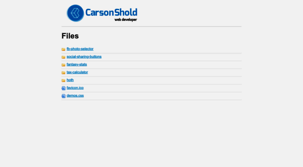 labs.carsonshold.com