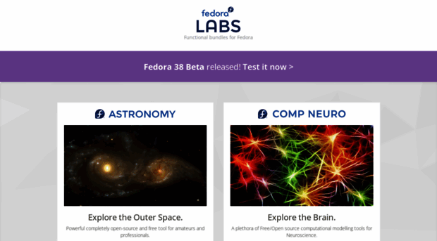 labs.fedoraproject.org