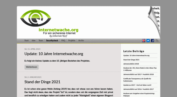 labs.internetwache.org