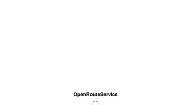 labs.openrouteservice.org