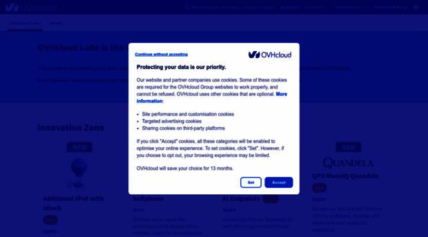 labs.ovh.com