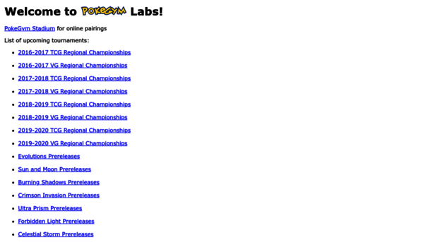 labs.pokegym.net