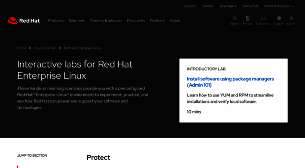 labs.redhat.com