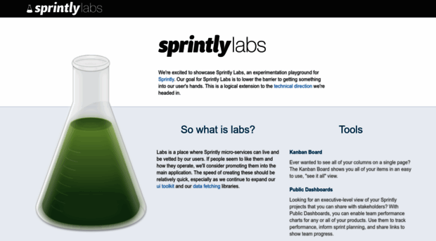 labs.sprint.ly