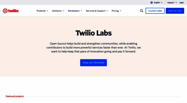 labs.twilio.com