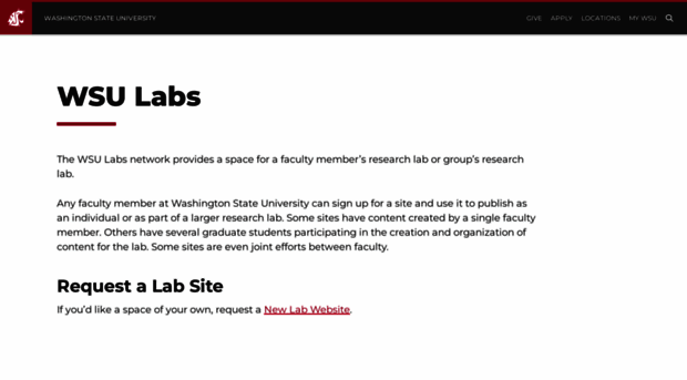 labs.wsu.edu