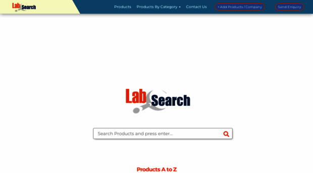 labsearch.net