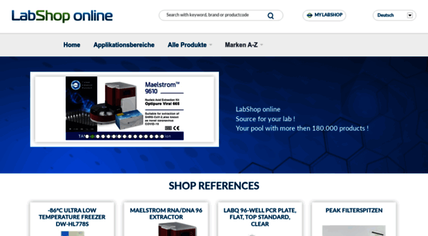 labshop-online.com