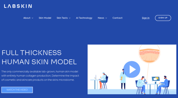 labskin.co.uk