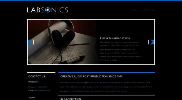 labsonics.com