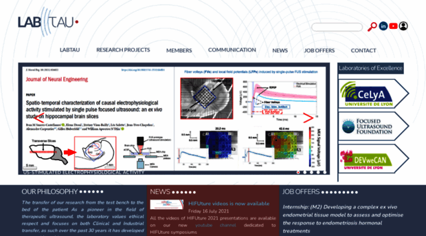 labtau.univ-lyon1.fr