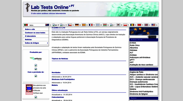 labtestsonline-pt.org