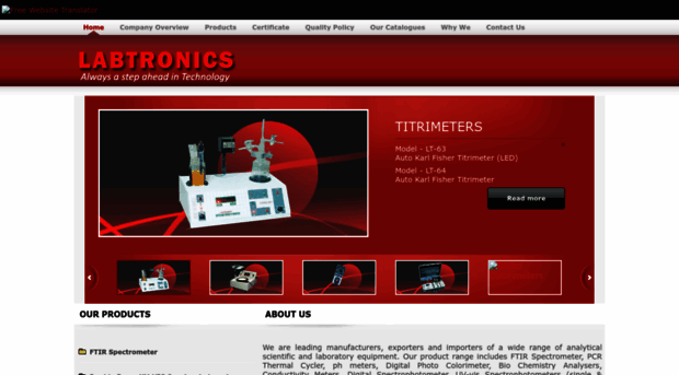 labtronicsindia.com