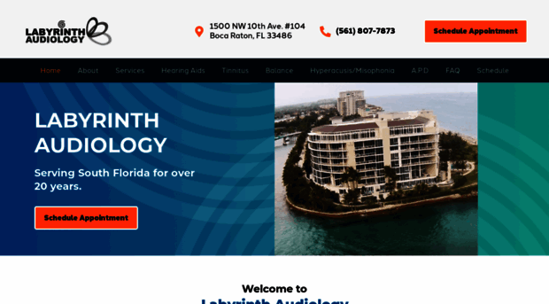 labyrinthaudiology.com