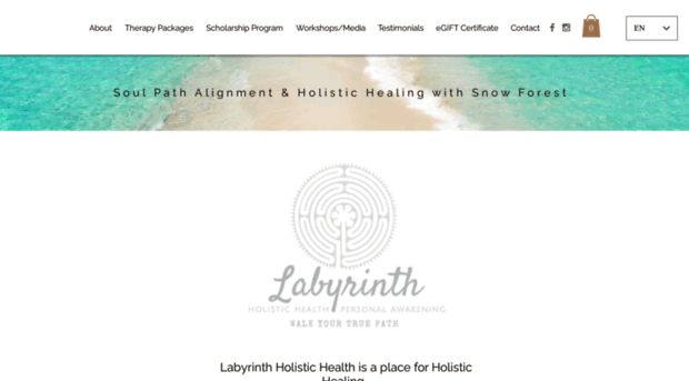 labyrinthholistichealth.com