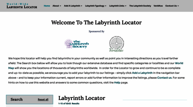 labyrinthlocator.org