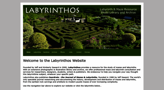 labyrinthos.net