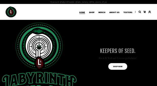 labyrinthseedco.com