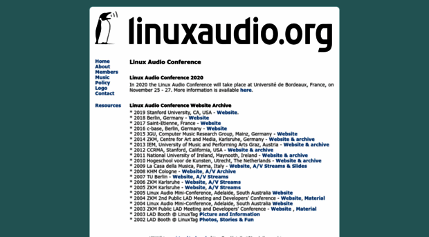 lac.linuxaudio.org