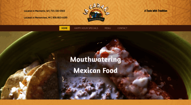 lacabanamexicancuisine.com