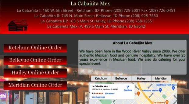 lacabanitamex.com