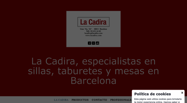 lacadira.com