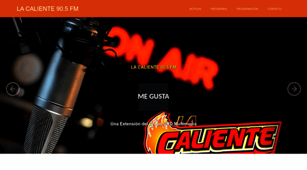 lacalientefm.com.mx