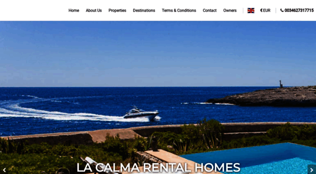 lacalmarentalhomes.com