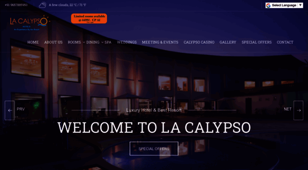 lacalypsohotels.com