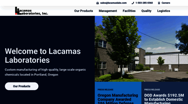 lacamaslabs.com