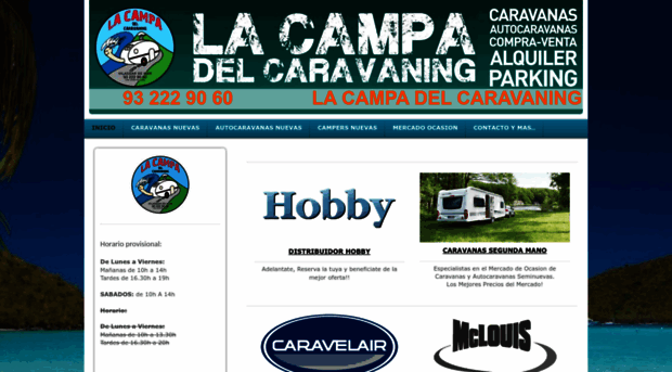 lacampadelcaravaning.com