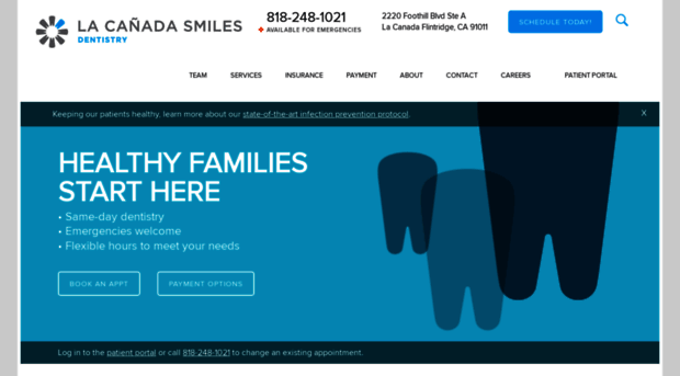 lacanadasmilesdentistry.com