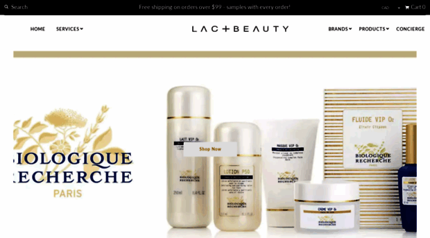 lacandbeauty.com