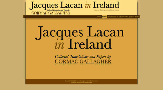 lacaninireland.com