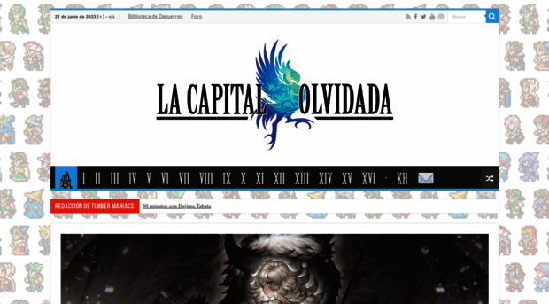 lacapitalolvidada.com