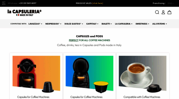 lacapsuleria.com