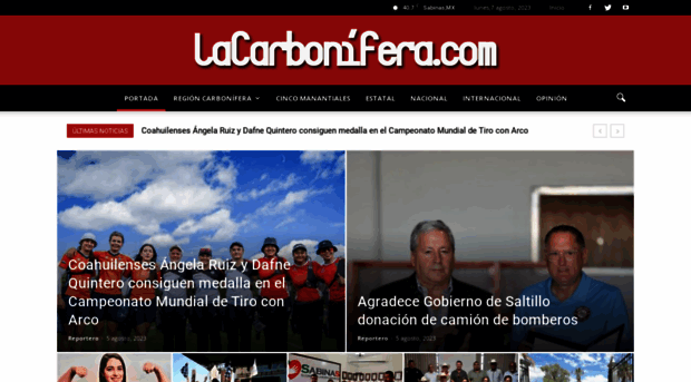 lacarbonifera.com