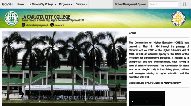 lacarlotacitycollege.edu.ph