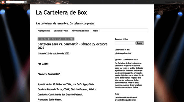 lacarteleradebox.com