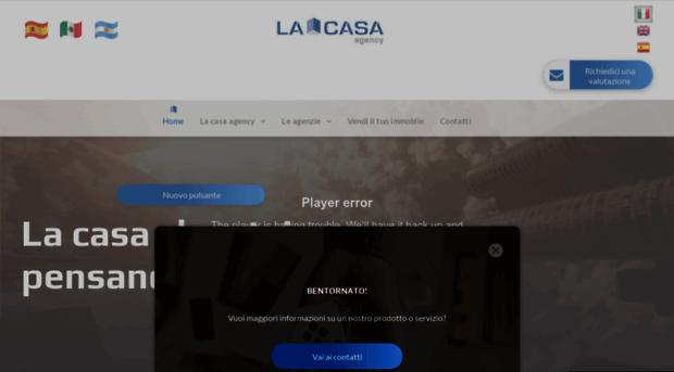 lacasaagency.com