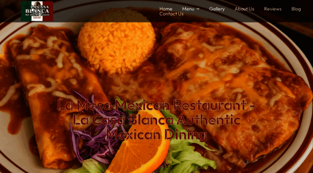 lacasablancamexicanfood.com