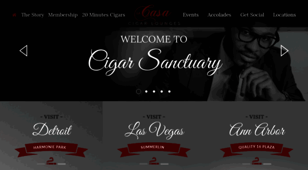 lacasacigars.com