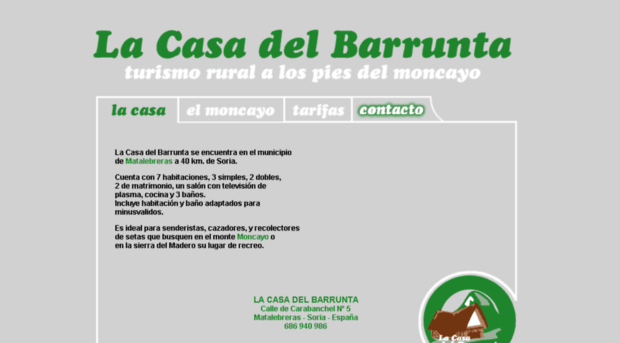 lacasadelbarrunta.com