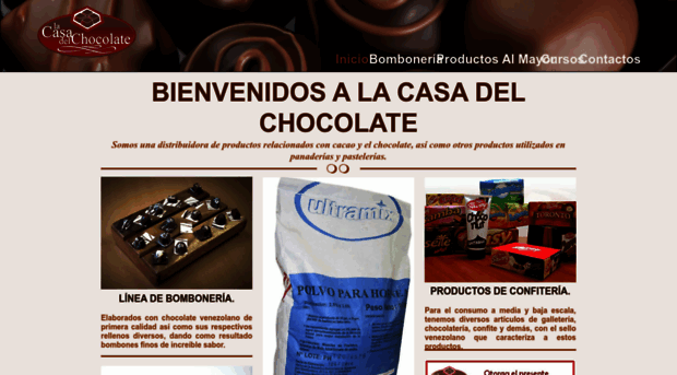 lacasadelchocolate.com