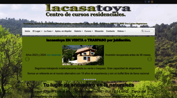 lacasatoya.com